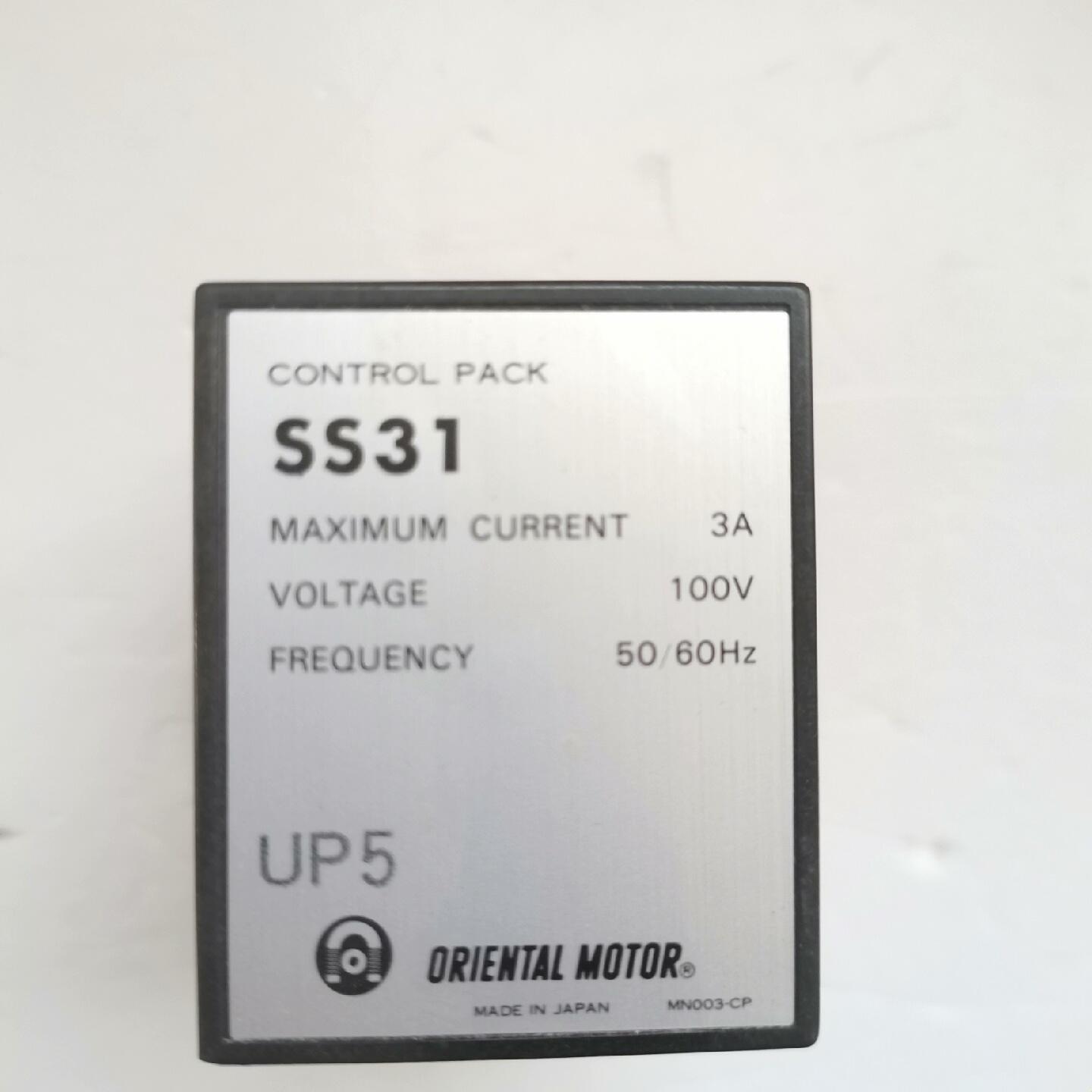 ORIENTAL MOTOR SS31-UP5调速器含底