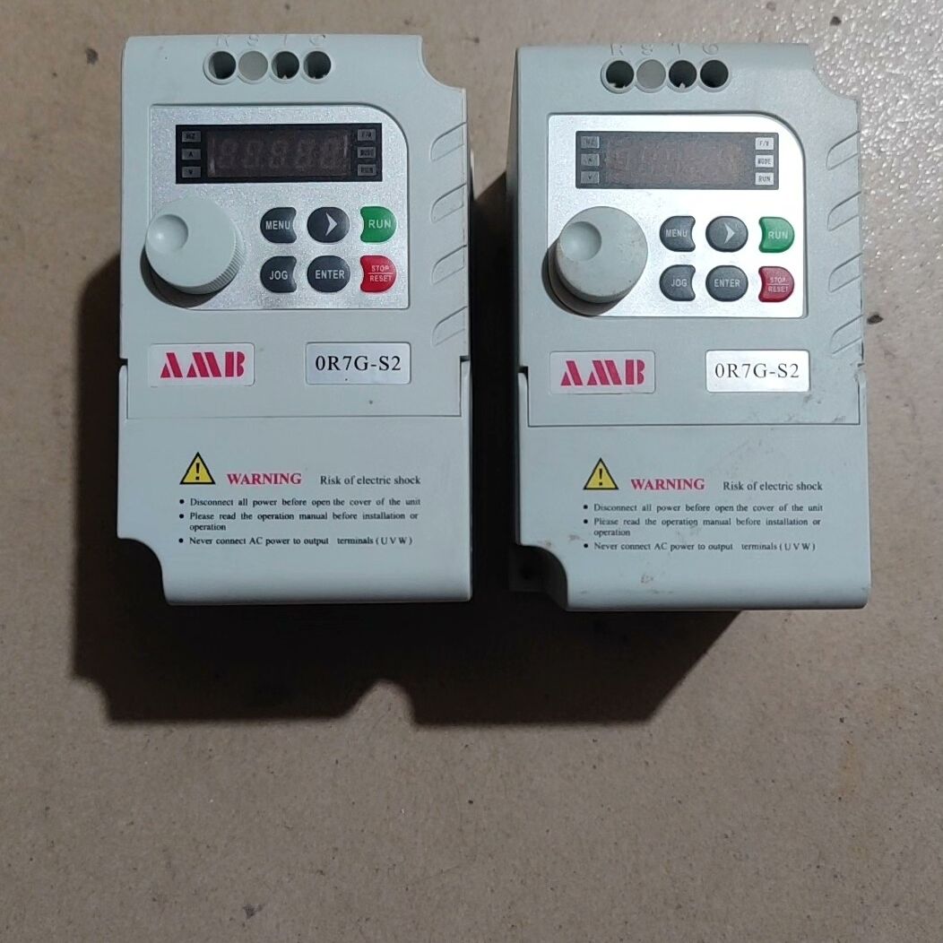 AMB160-0R7G-S2安邦信拆机0.75千瓦220伏变