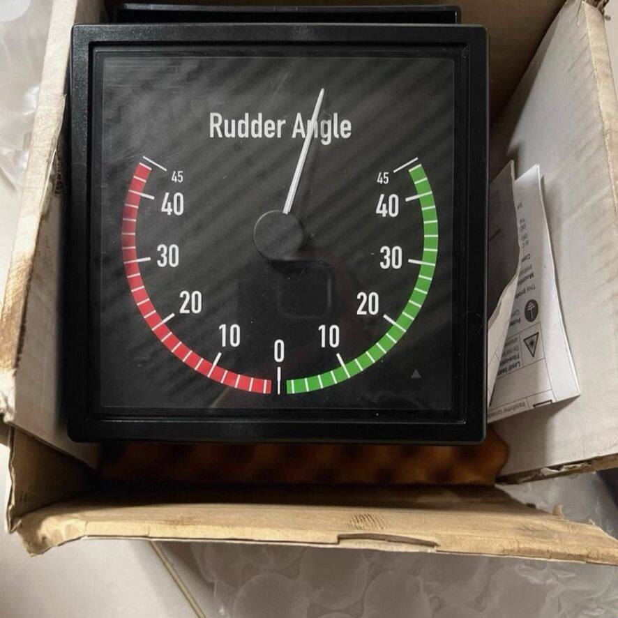 DEIF丹控BW144舵角指示器  实物