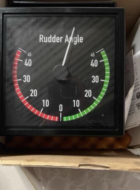 DEIF丹控BW144舵角指示器  实物