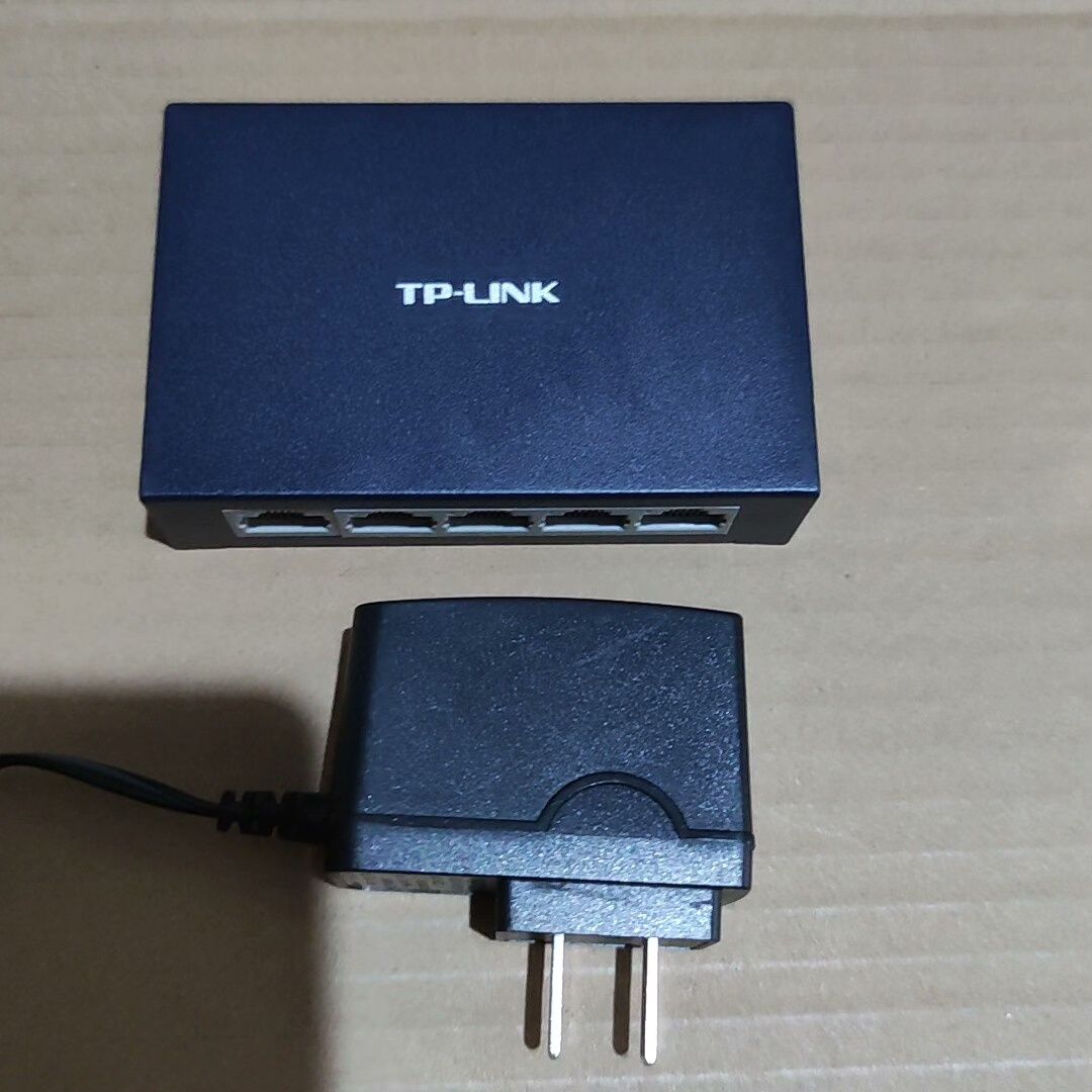 TP-LINK TL-SF1005D 5口百兆交换机
