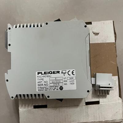 PLEIGER普莱格BI控制模块