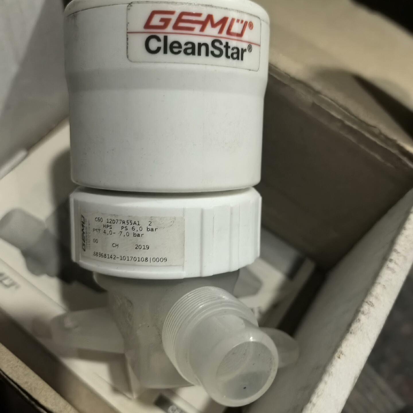 GEMU/盖米气动阀 隔膜阀 3/4接头   C60。1