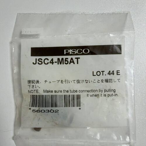 日本 PISCO 节流阀 调速器 JSC4-M5AT