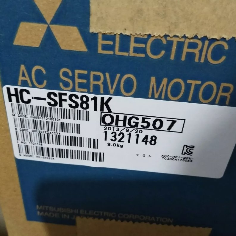 HC-SFS81K 伺服电机 一年