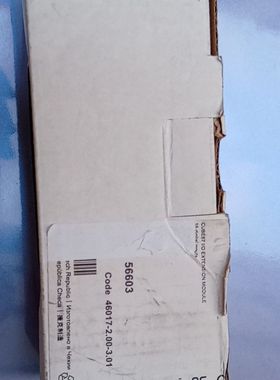 穆尔56603紧开封模块。配件齐全 未使用过。现