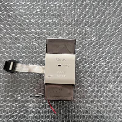 PLC 模块 FX0N-3A 实物拍摄。功能完好。适合