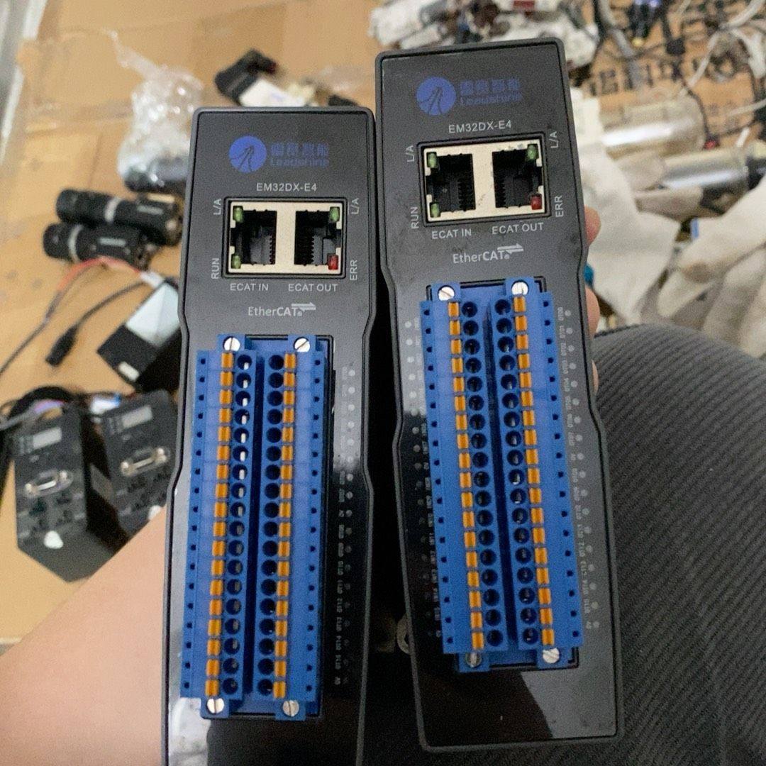 雷赛EtherCAT总线控制模块EM32DX-E4