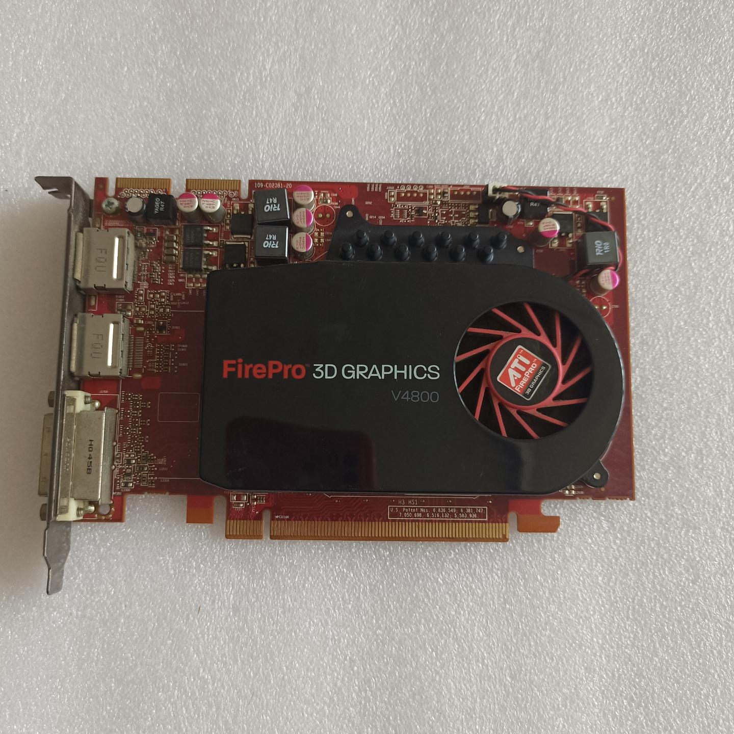 蓝宝石 FirePro V4800 1G DDR5专业图形显