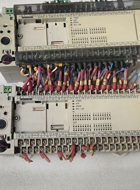 台达PLC拆机DVP64EH00R 实物图 功能包好 单
