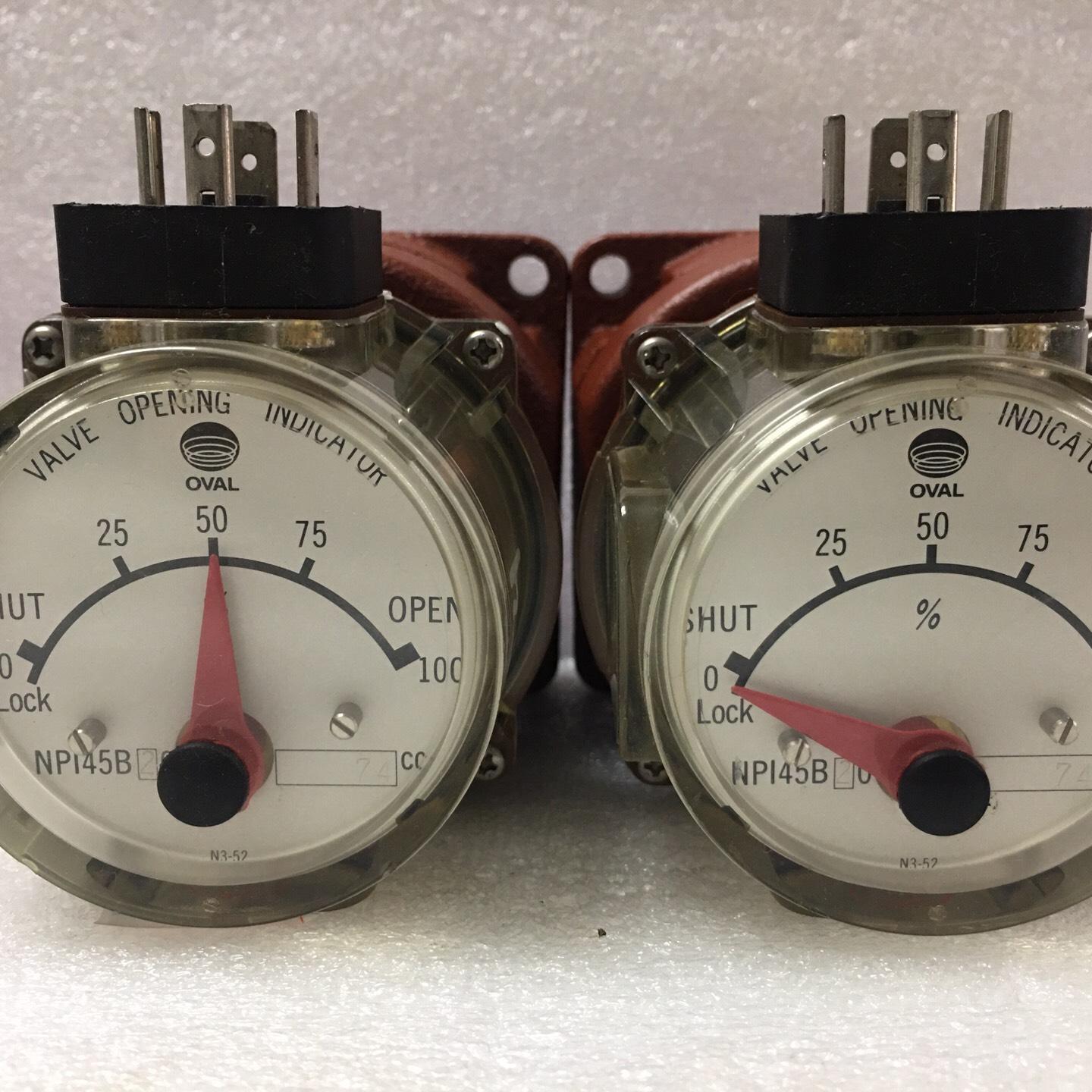 OVAL NPI45B20 74CC 阀位指示器