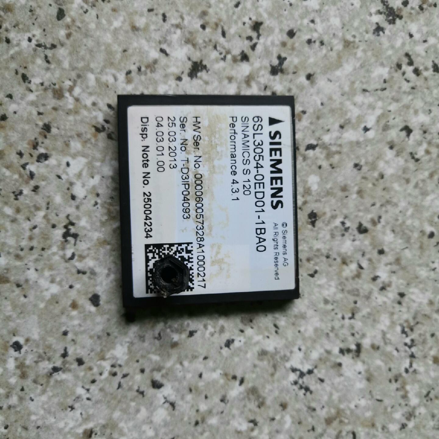 6SL3054-0ED01-1BA0拆机件  外观