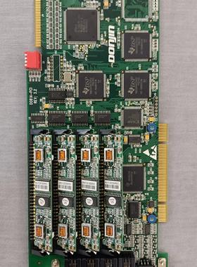 东进DN081A/ PCIREV3.2模拟语音卡底板 东进语