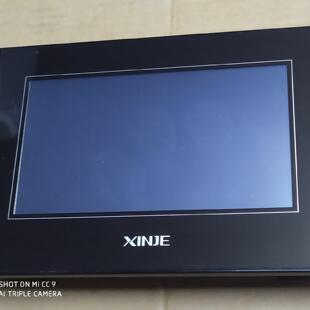 触摸屏 TG765-XT 多台 处理 保护膜未撕