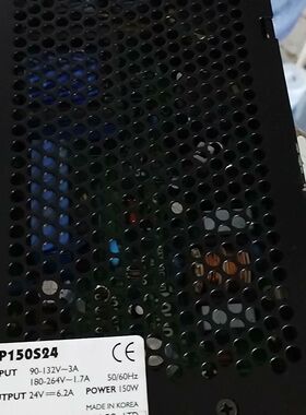 韩国UNION开关电源 UP150S24  DC24V 6.