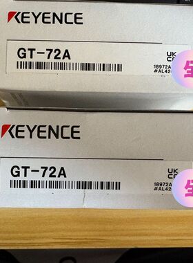 keyenceGT-72A传感器  盒码一
