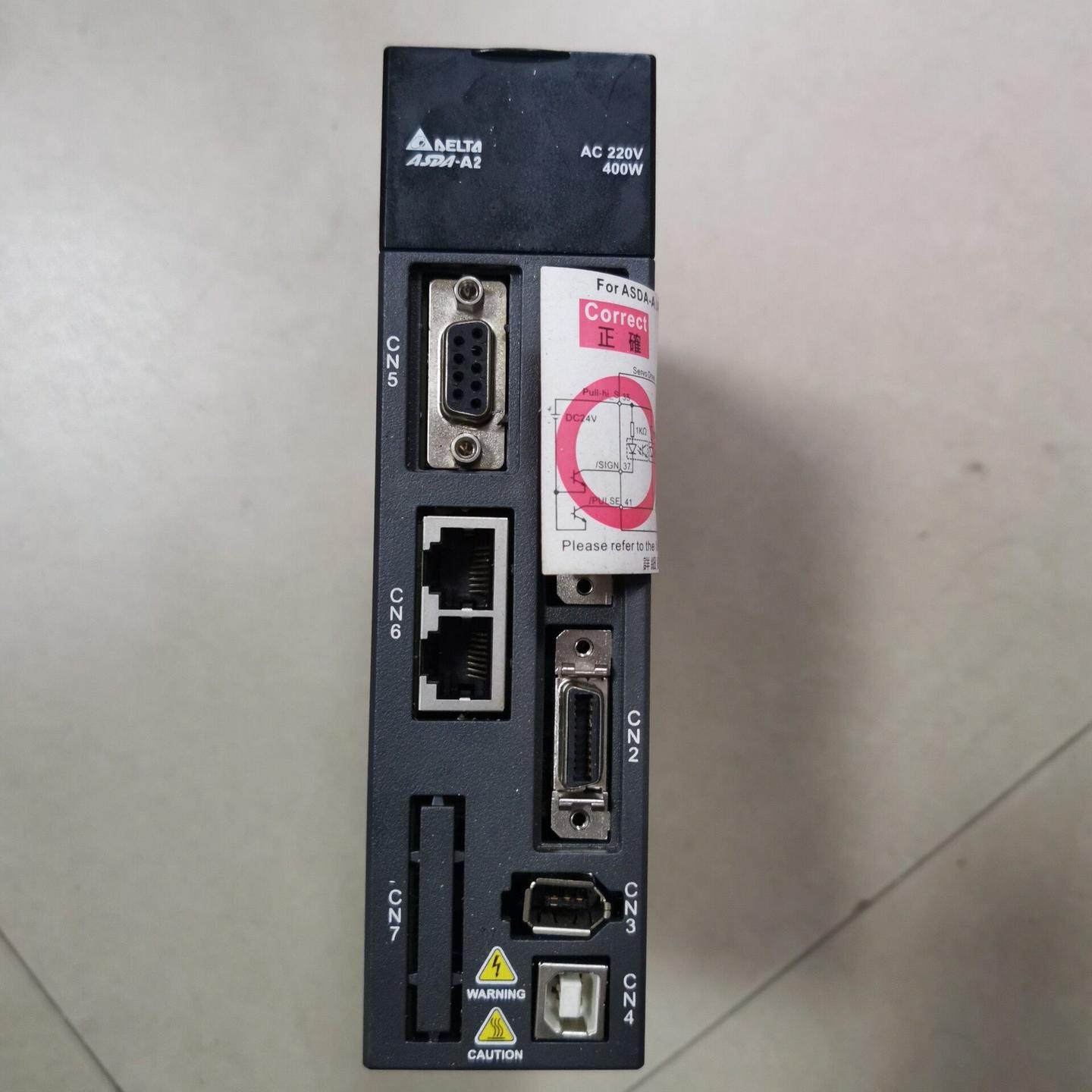 ASD-A2-0421-F台达伺服驱动器 已测试 功能包好