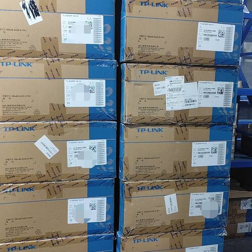 TP-LINK SG2005P-V4.0交换机 未拆
