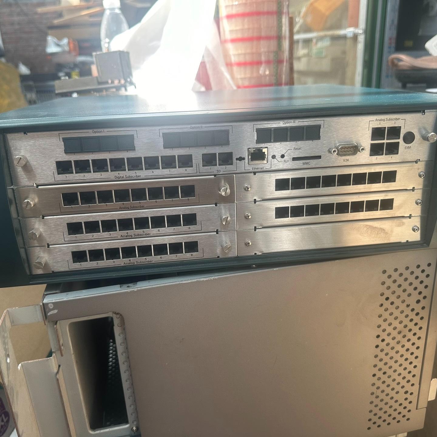 HiPath3500数字程控用户交换机  机器8成新