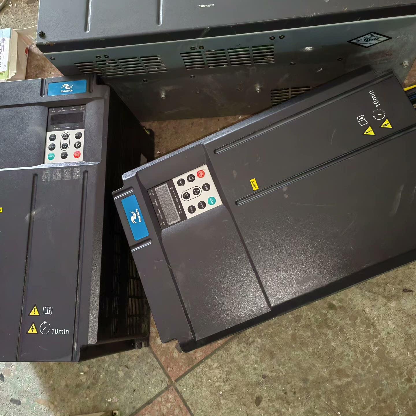 CS710-4T30GB-ZL  汇川变频器 30KW