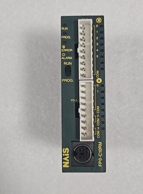 NAiS FP0-C10RM 控制单元 型号FP0-C10R