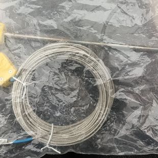 未使用 见图 感兴趣 全长十二米左右 热电偶测温金属屏线