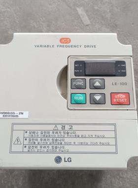 LG变频器SV008IG5-2NCU 0.75KW/220V