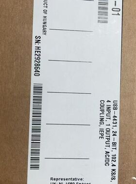 NI USB-4431数据采集卡 型号780164-01 全