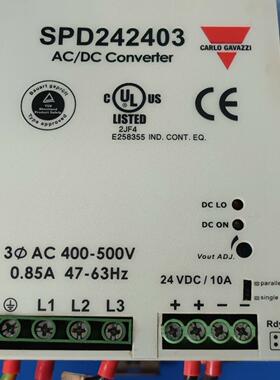 瑞士佳乐开关电源SPD242403