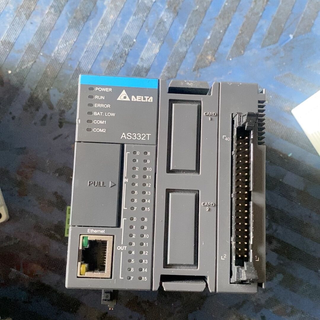 口罩机拆下台达AS332T-A  功能正常