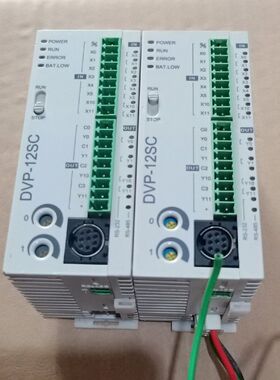 DVP12SC11T拆机台达PLC