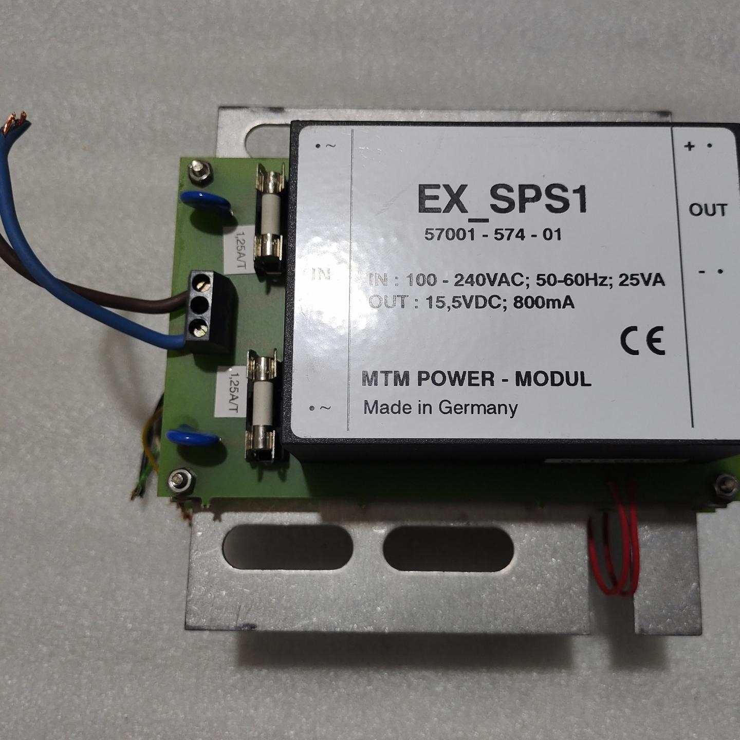 MTM电源模块EX_SPS1 德国制造 输入电压100-24