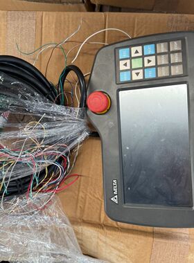 台达机器人示教器DOP- H07S42A 成色漂亮