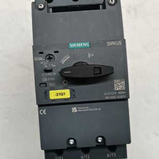 3RV2042 拆机马达断路器 4JB10