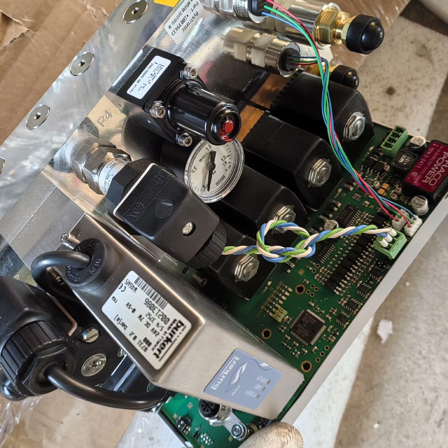 burkert SY07C5 流量计 流量阀 成色漂亮功能包