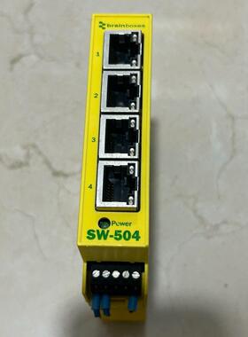 SW-504 Brainboxes工业以太网交换机