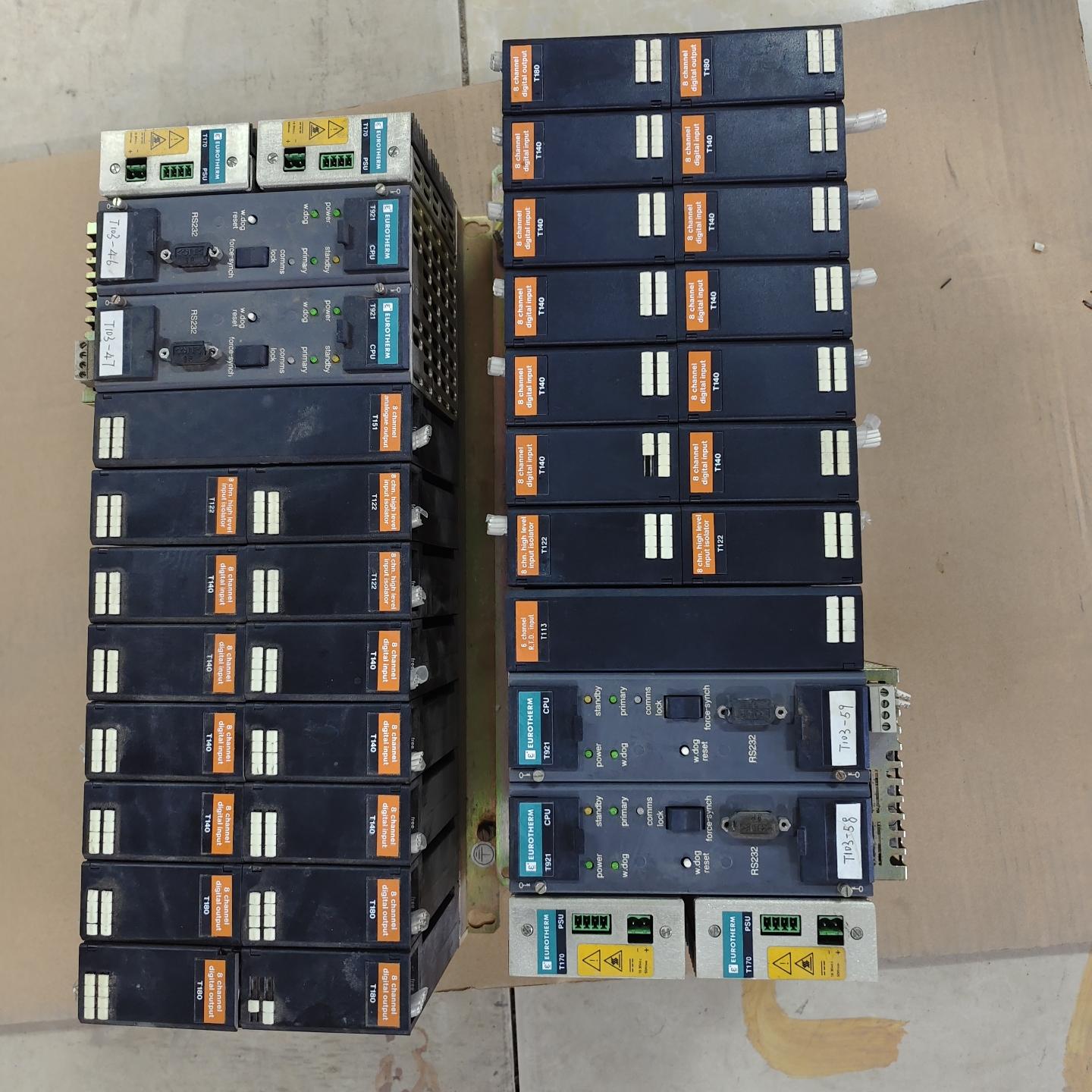 欧陆PLC T170 PSU.T921 CPU.T920B.
