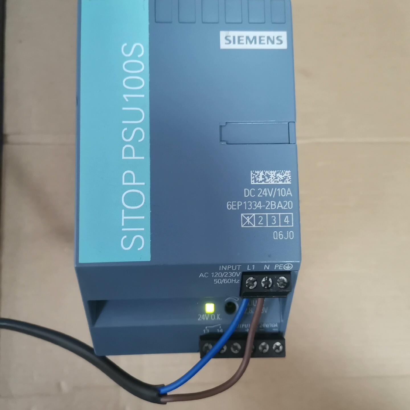 电源1334-2BA20 220V供电 24V输出10