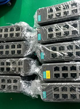 拆机MOXA摩莎交换机 EDS-208 Re2.0.0 成