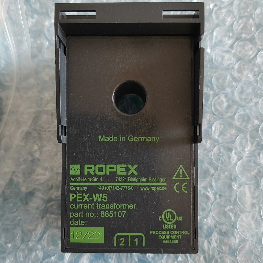德国ROPEX PEX-W5电流互感器 型号885107 2