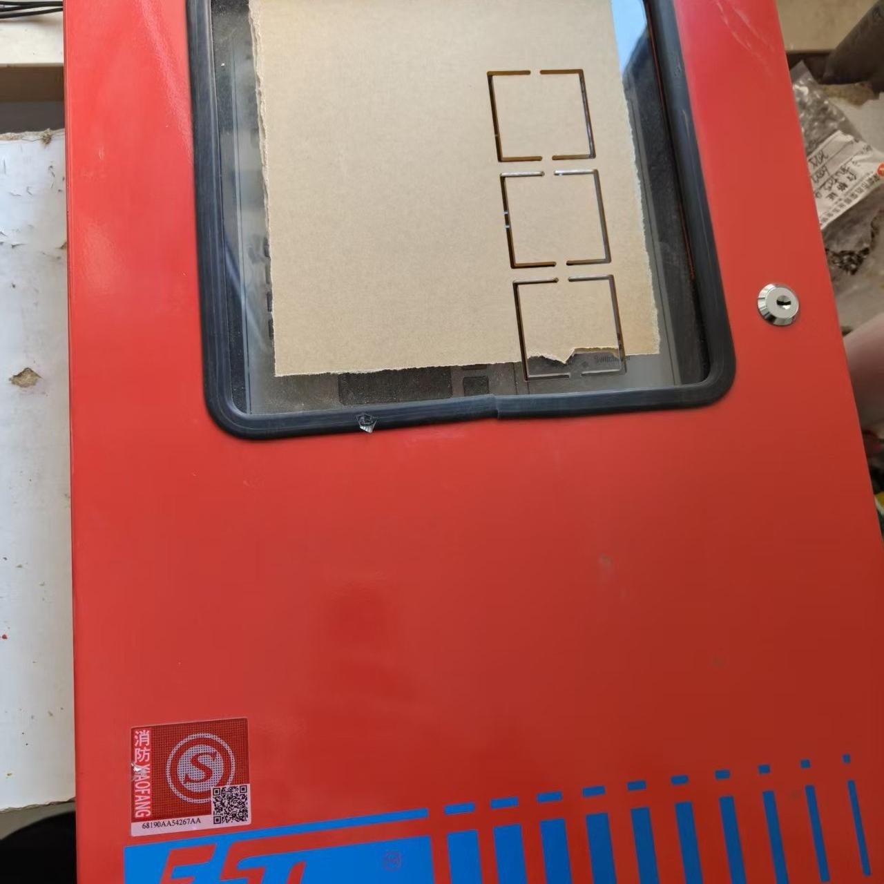 爱德华气体灭火控制器S1GA-REL-C型号 外壳都是很新新