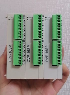 台达PLC：DVP16SP11R