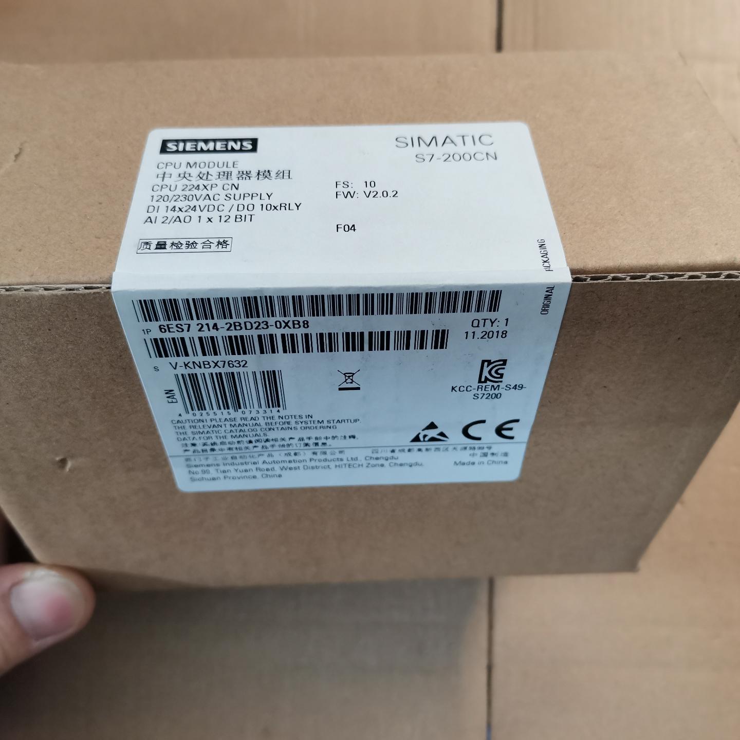 214-2BD23-0XB8 未开封！ 功