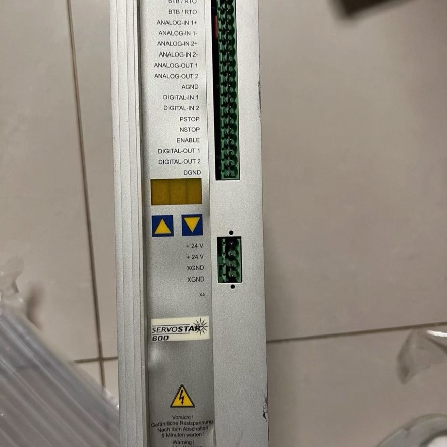 MULTIVAC科尔摩根伺服控制器SERVOSTAR600