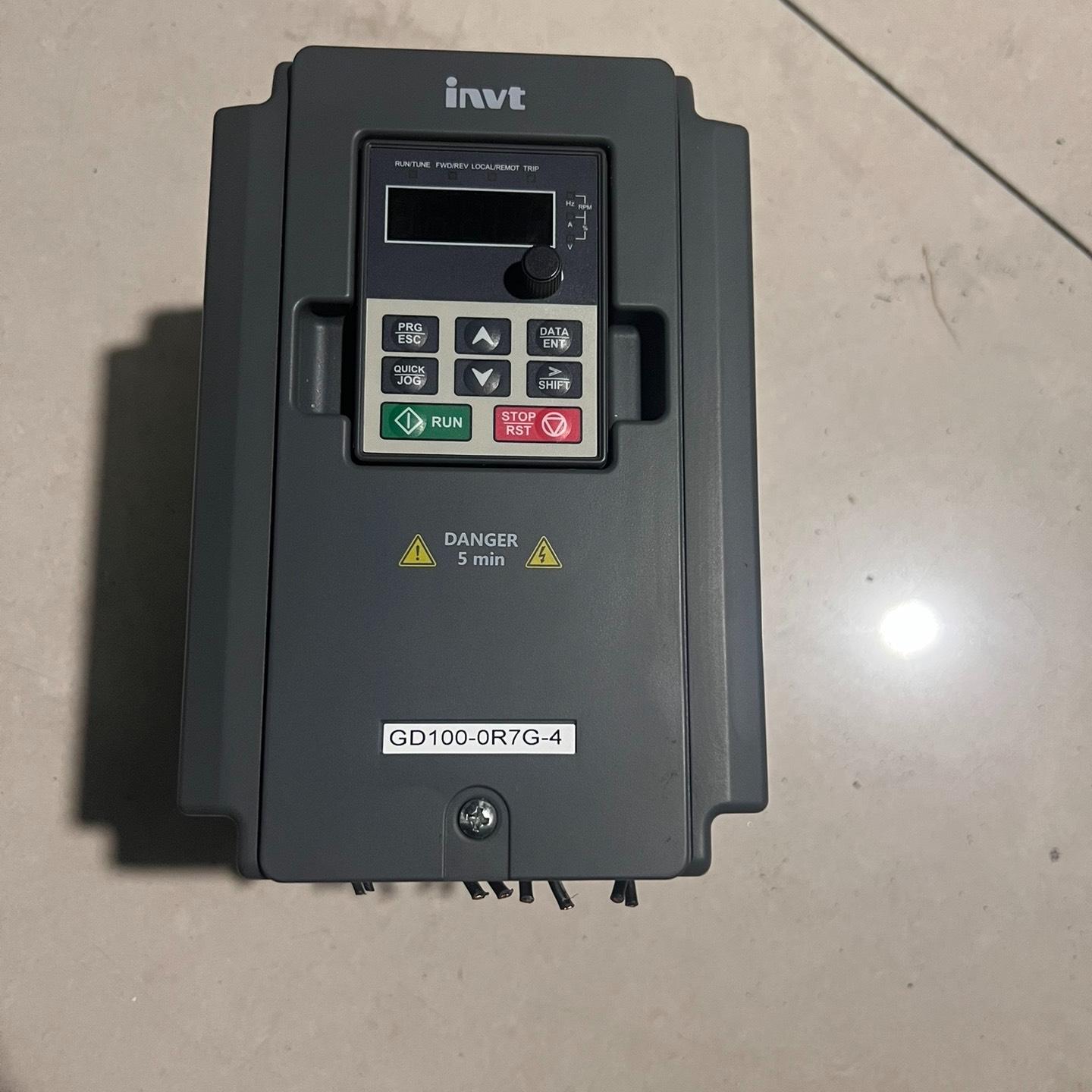 英威腾GD100-0R7G-4 0.75KW