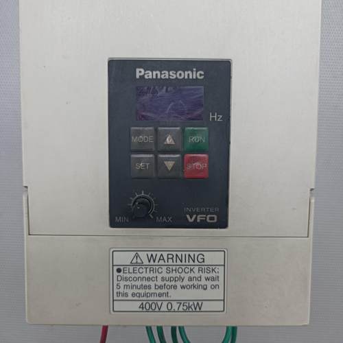 拆机变频器  BFV00074  0.75千瓦 成色非常