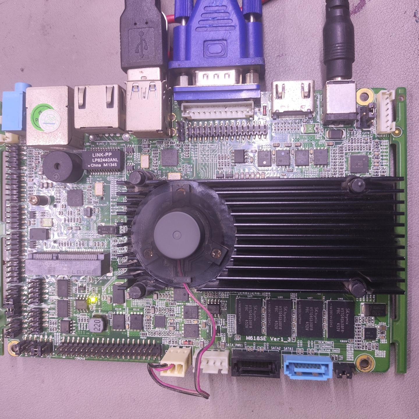 研盛m618se-i3主板 i3-3227U