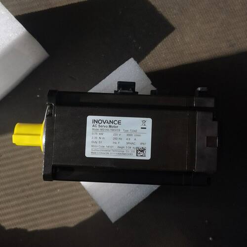 汇川电机MS1H4-75B30CB-T334Z 仓库库存件