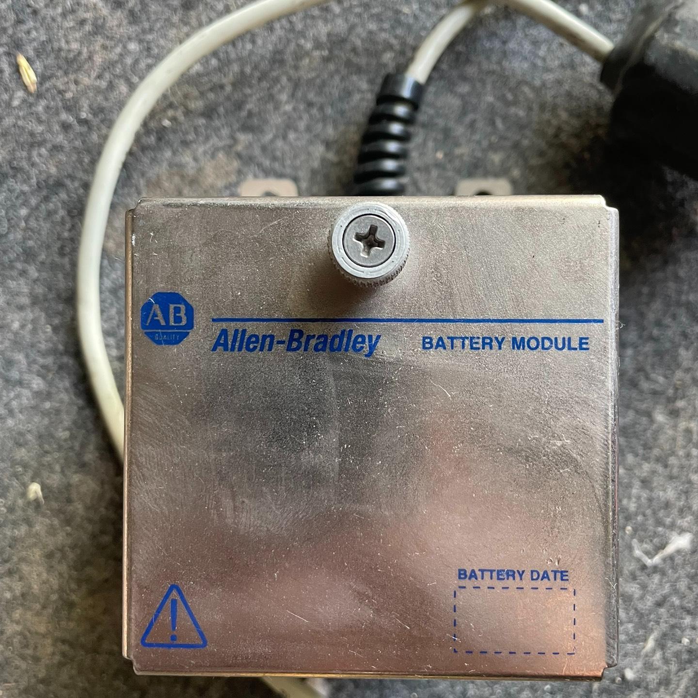Allen-Bradley 1756-BATM A 成色如图
