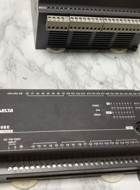 台达扩展DVP40EC00R3 DVP32ES200T 包好